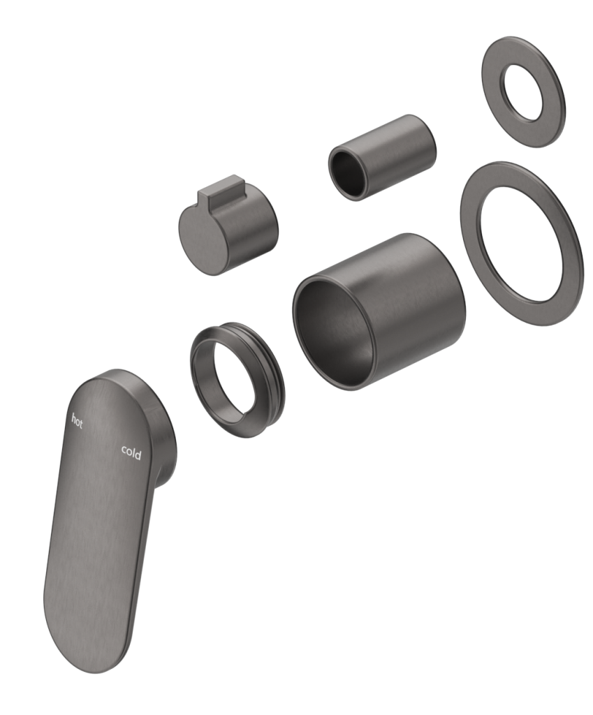 Lantra Shower Mixer Diverter - 2P - TRIM KIT ONLY - image 13