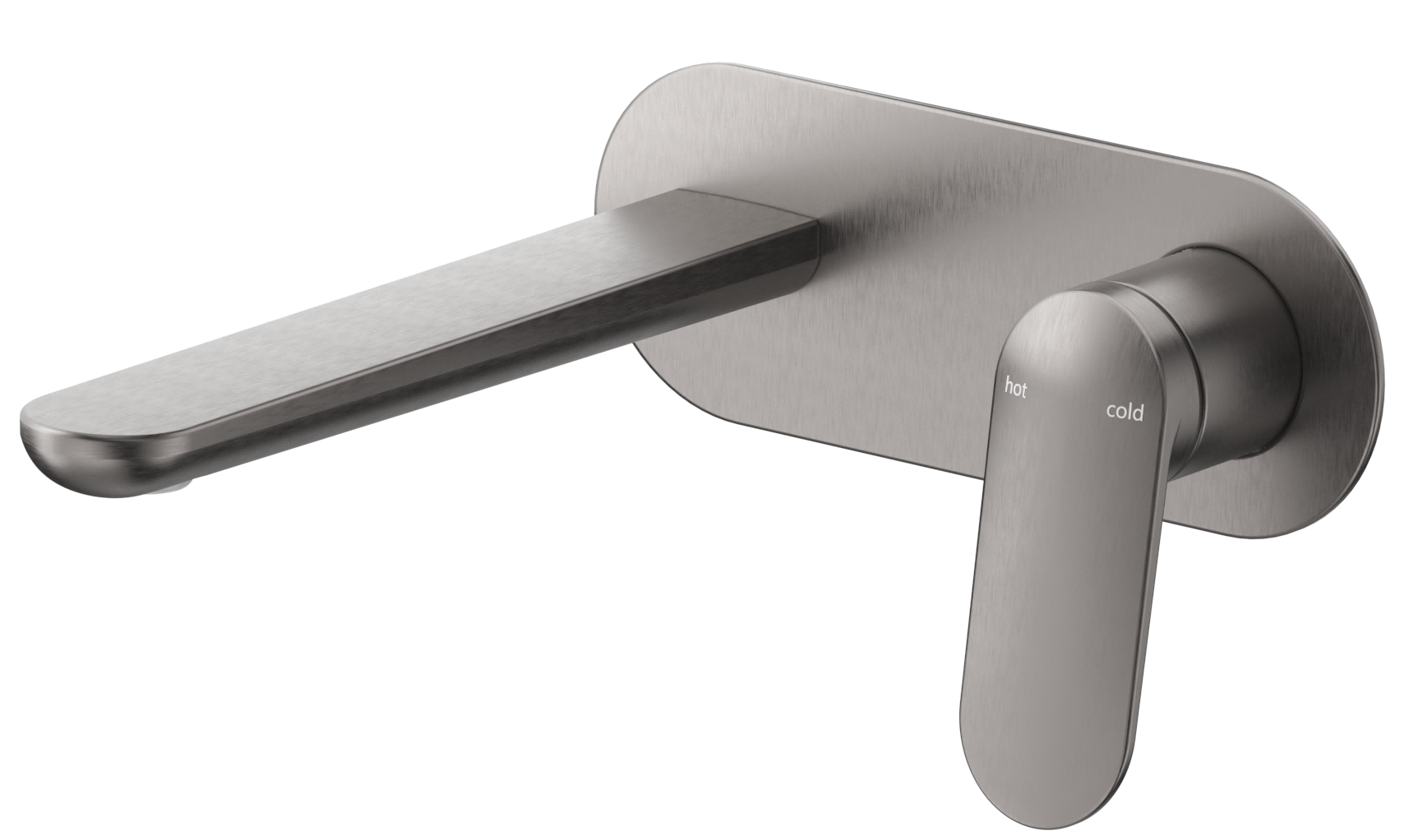 Lantra Wall-Spout Combo - 1P - TRIM KIT ONLY - Gunmetal