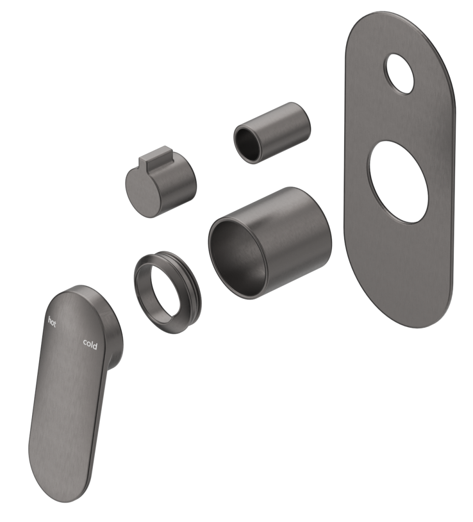 Lantra Shower Mixer Diverter - 1P - TRIM KIT ONLY - image 13