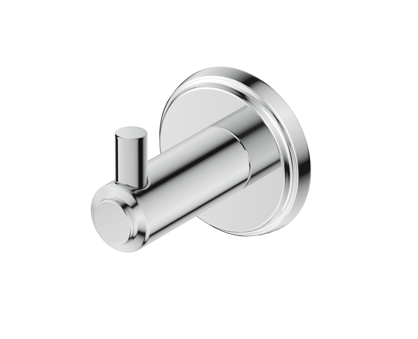 Mica Heritage Robe Hook - Chrome
