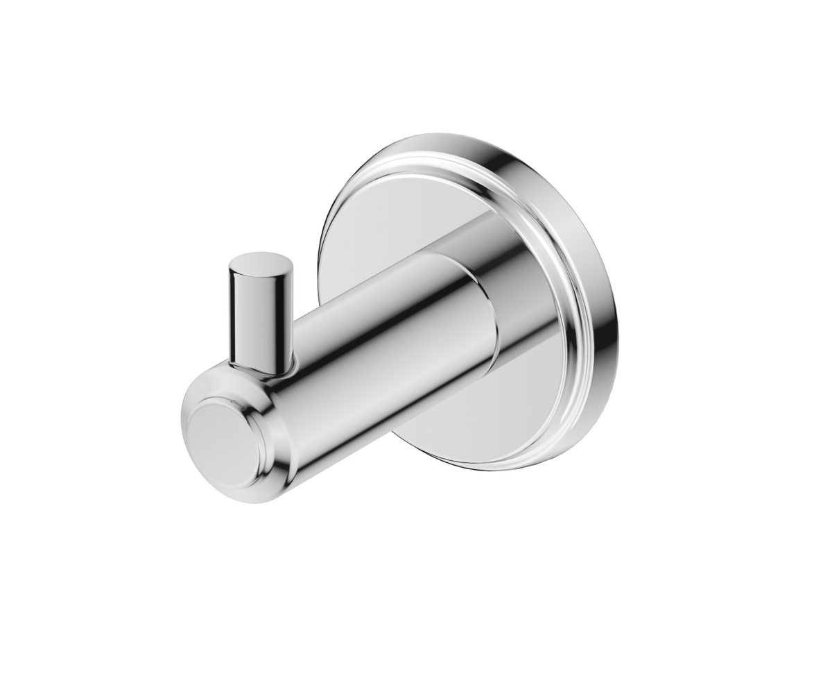 Mica Heritage Robe Hook - Chrome