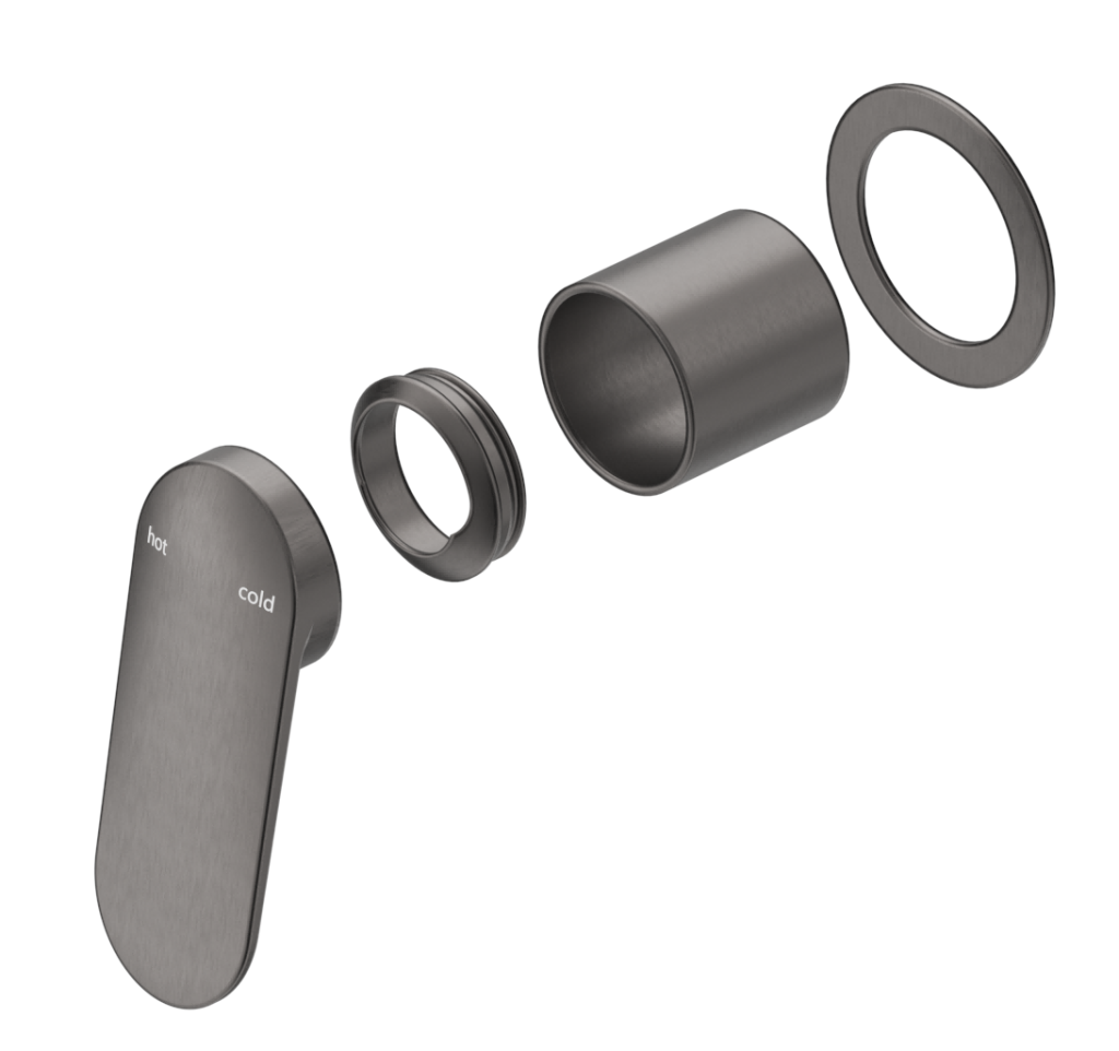 Lantra Shower Mixer - Round Plate - TRIM KIT ONLY - image 13