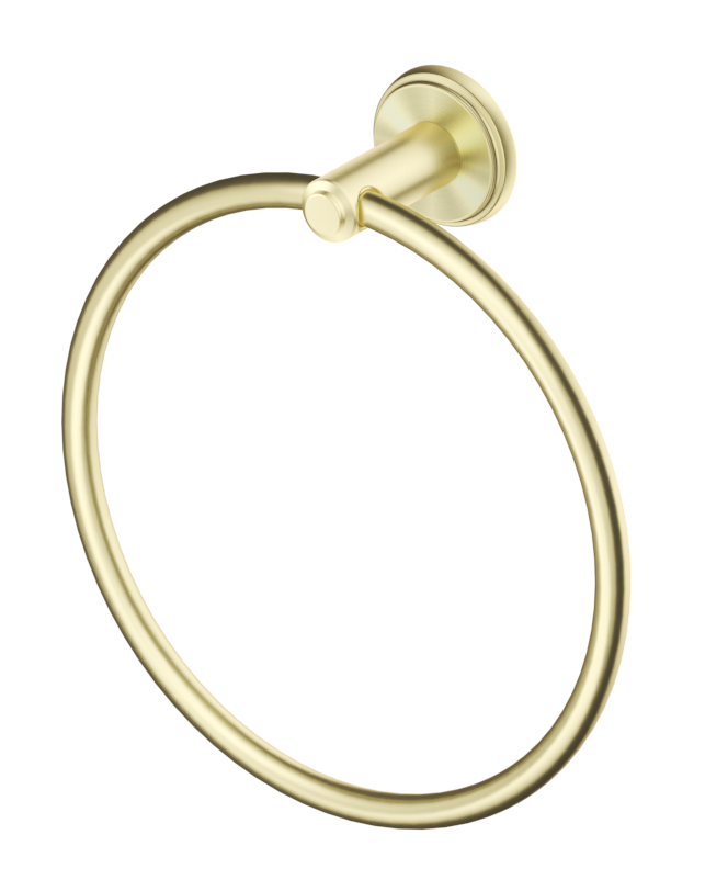 Mica Heritage Towel Ring - French Gold