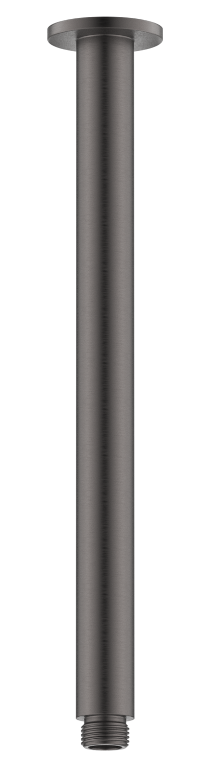 Mica Ceiling Arm - 100/300/450mm - Gunmetal / 100mm