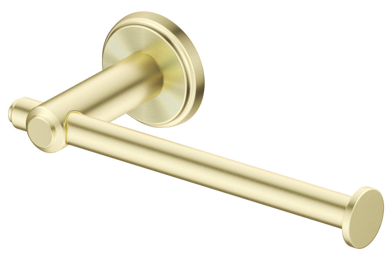 Mica Heritage Toilet Paper Holder - French Gold