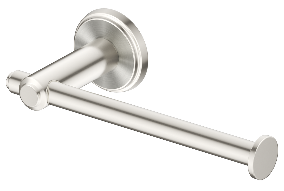 Mica Heritage Toilet Paper Holder - Brushed Nickel
