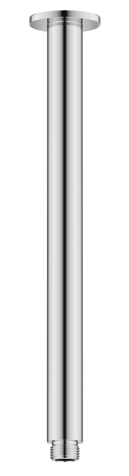 Mica Ceiling Arm - 100/300/450mm - Chrome / 100mm