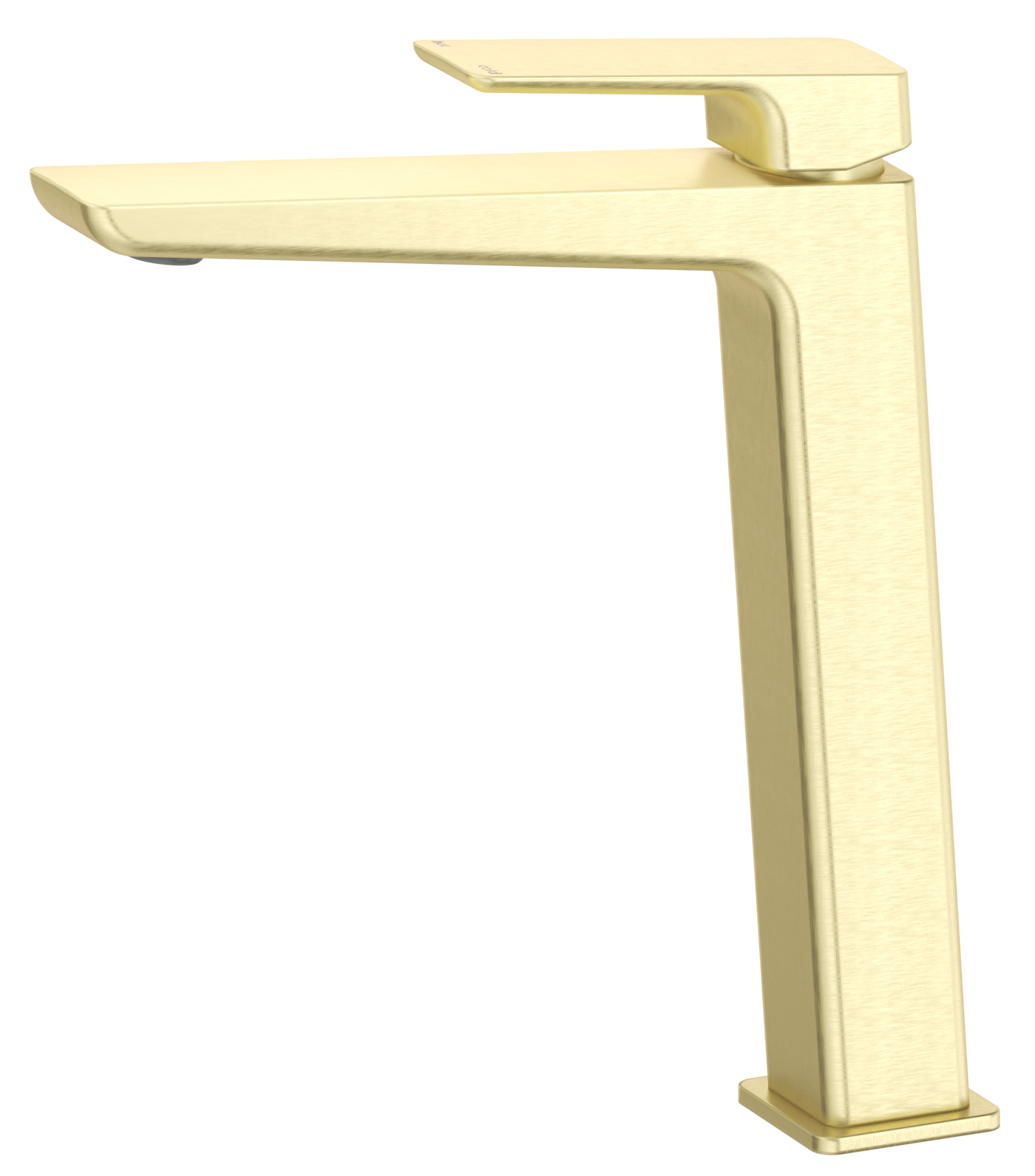 Tiago Tall Basin Mixer - French Gold