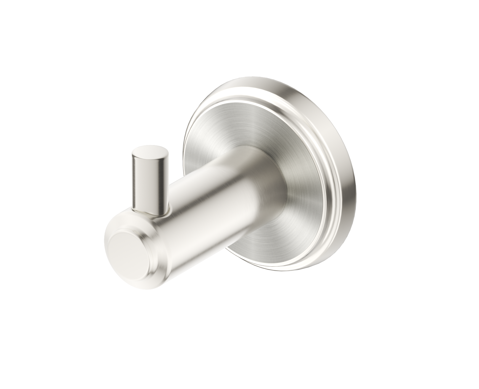 Mica Heritage Robe Hook - Brushed Nickel