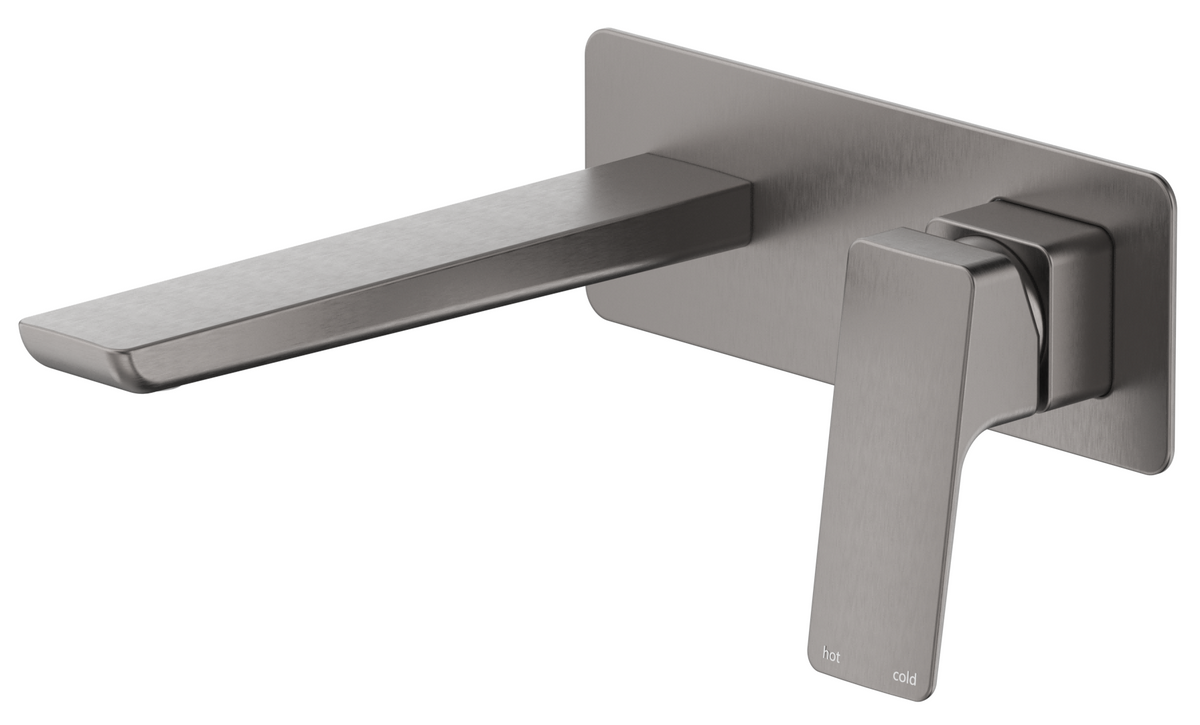 Tiago Wall-Spout Combo - 1P - TRIM KIT ONLY - Gunmetal