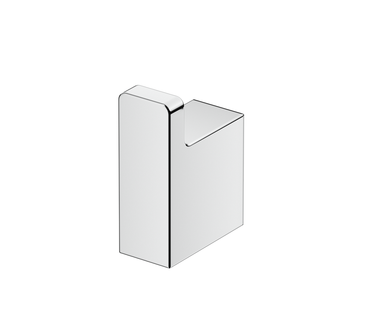 Milos Robe Hook - Chrome