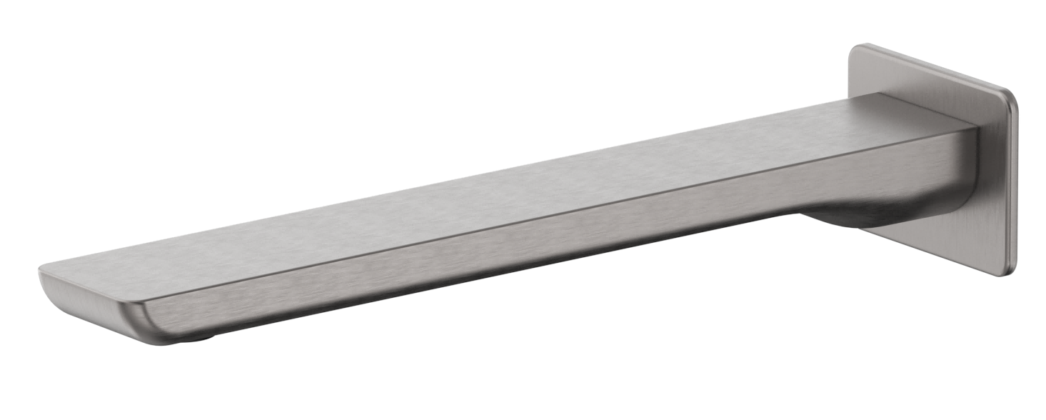 Tiago Bath Spout - Gunmetal