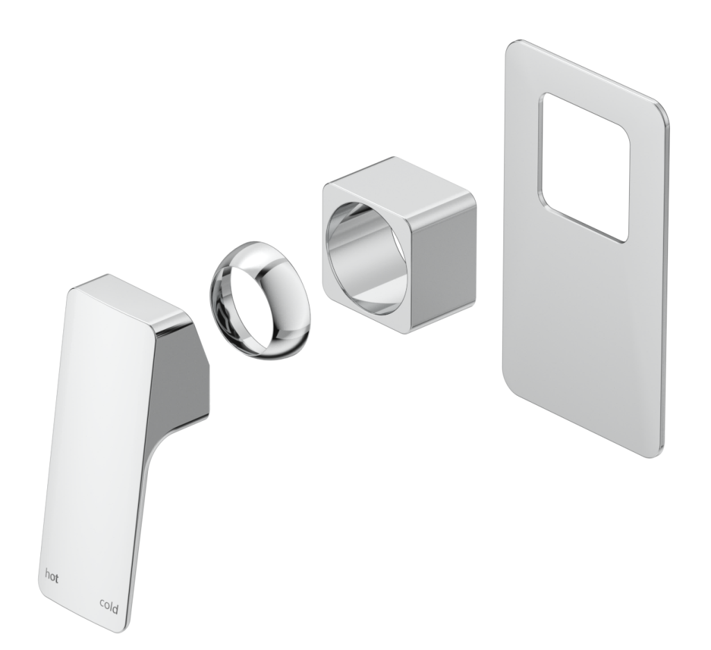 Tiago Shower Mixer - TRIM KIT ONLY - image 1