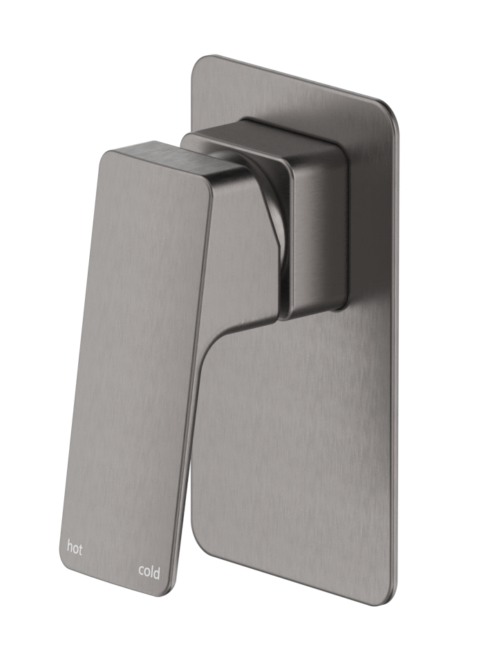 Tiago Shower Mixer - TRIM KIT ONLY - Gunmetal