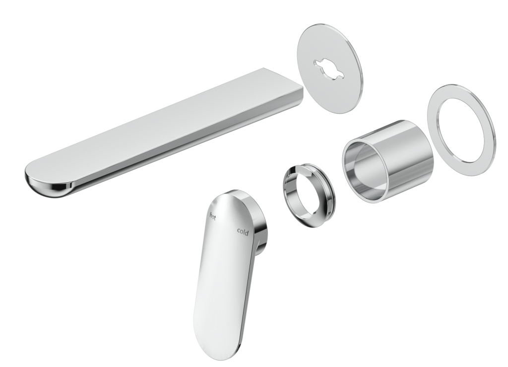 Lantra Wall-Spout Combo - 2P - TRIM KIT ONLY - image 1