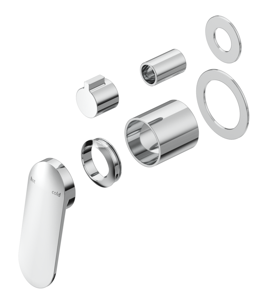 Lantra Shower Mixer Diverter - 2P - TRIM KIT ONLY - image 1
