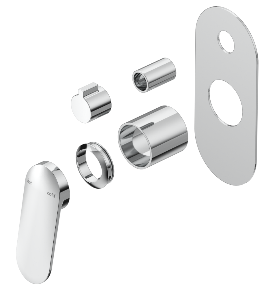 Lantra Shower Mixer Diverter - 1P - TRIM KIT ONLY - image 1