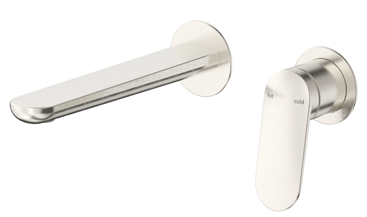 Lantra Wall-Spout Combo - 2P - TRIM KIT ONLY - Brushed Nickel