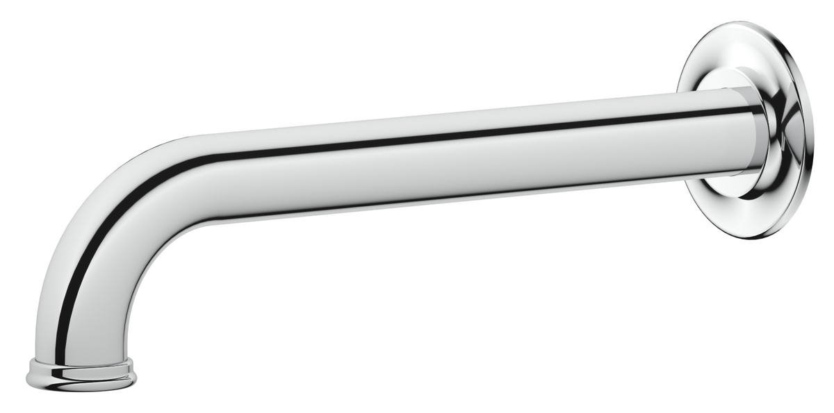 Mica Heritage Bath Spout - 160/220/250mm - Chrome / 160mm