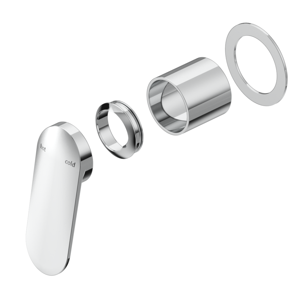 Lantra Shower Mixer - Round Plate - TRIM KIT ONLY - image 1