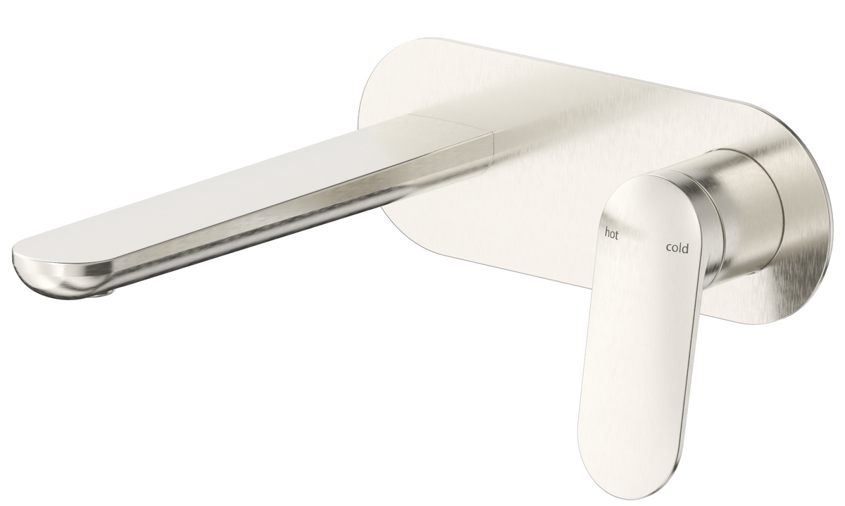 Lantra Wall-Spout Combo - 1P - TRIM KIT ONLY - Brushed Nickel