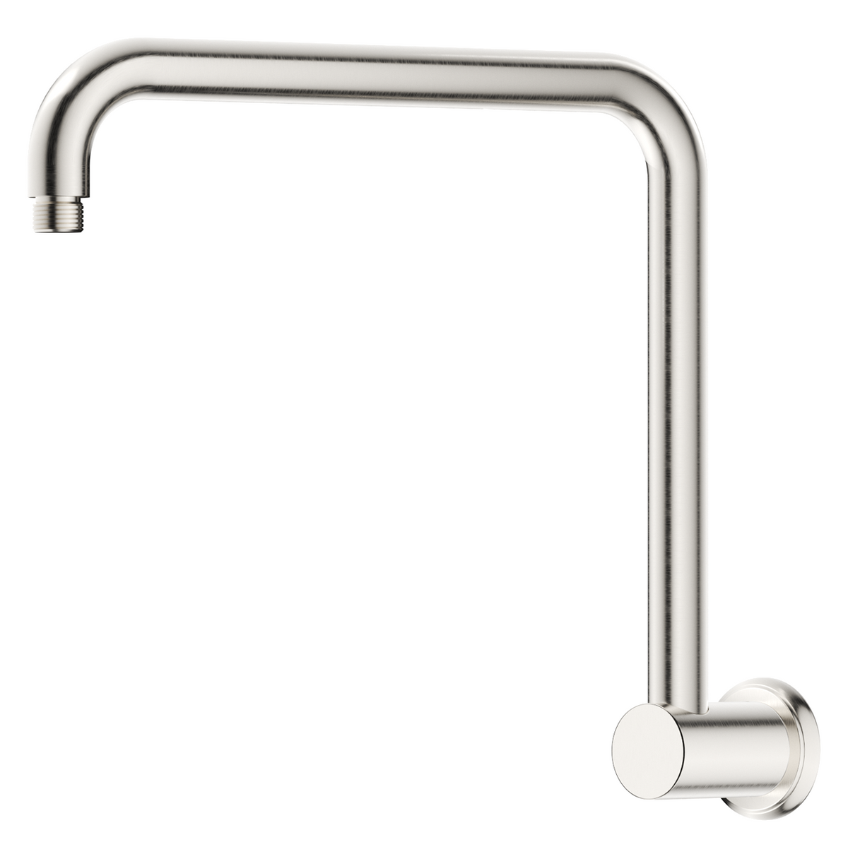 Mica Heritage Gooseneck Shower Arm - Brushed Nickel