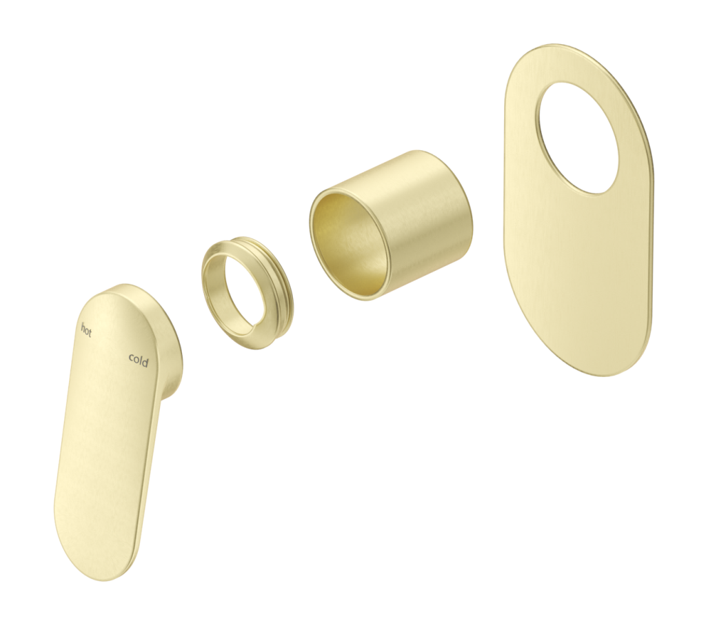 Lantra Shower Mixer - Oval Plate - TRIM KIT ONLY - image 17
