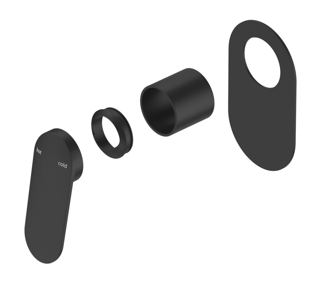 Lantra Shower Mixer - Oval Plate - TRIM KIT ONLY - image 5