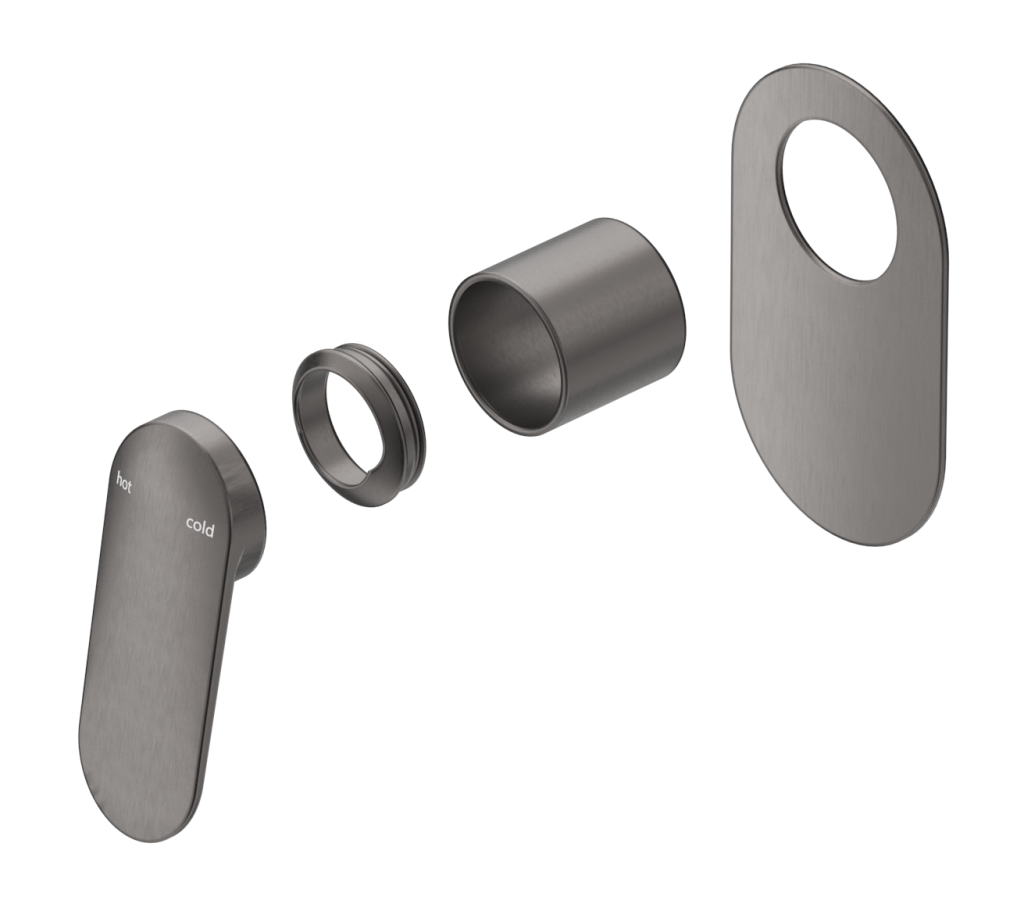 Lantra Shower Mixer - Oval Plate - TRIM KIT ONLY - image 13