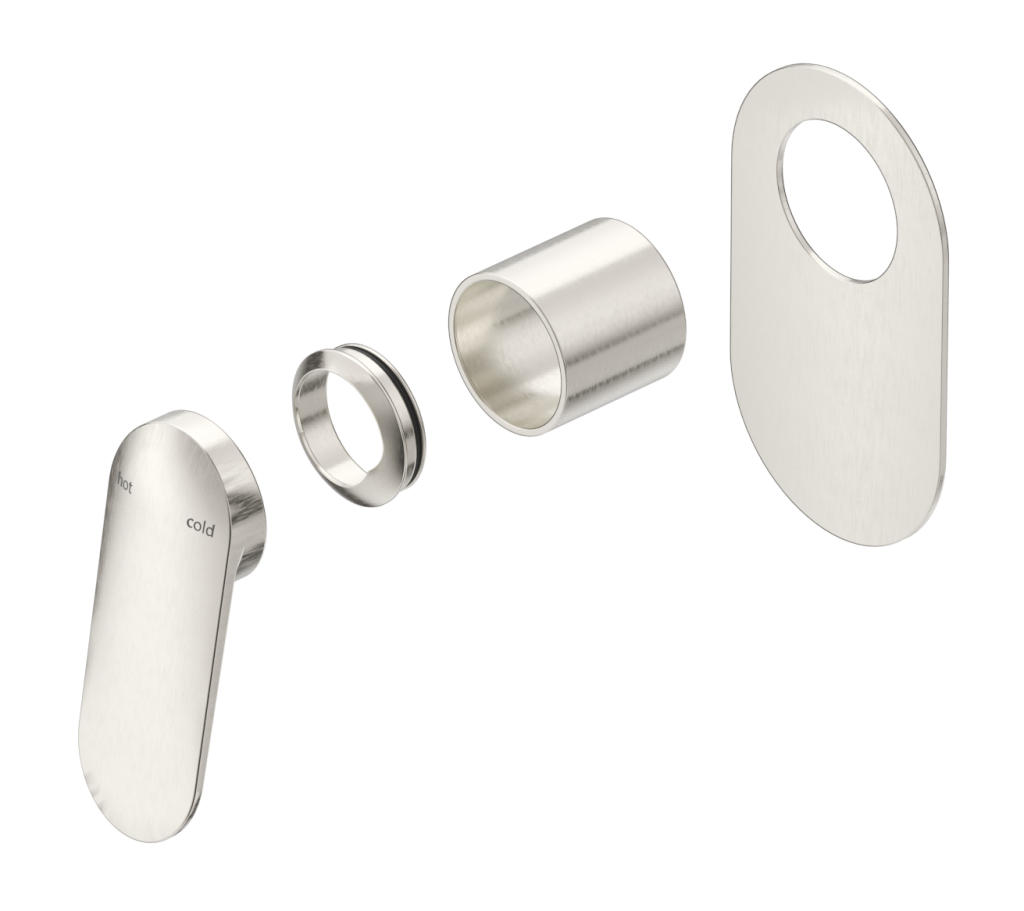 Lantra Shower Mixer - Oval Plate - TRIM KIT ONLY - image 9