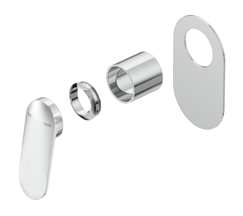 Lantra Shower Mixer - Oval Plate - TRIM KIT ONLY - image 1