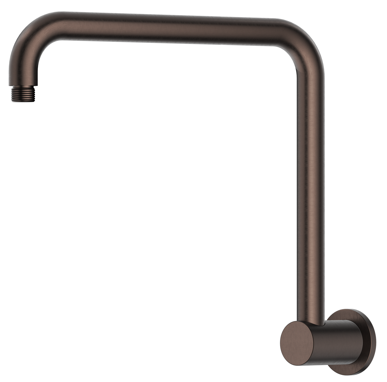 Mica Gooseneck Shower Arm - Dusk Bronze