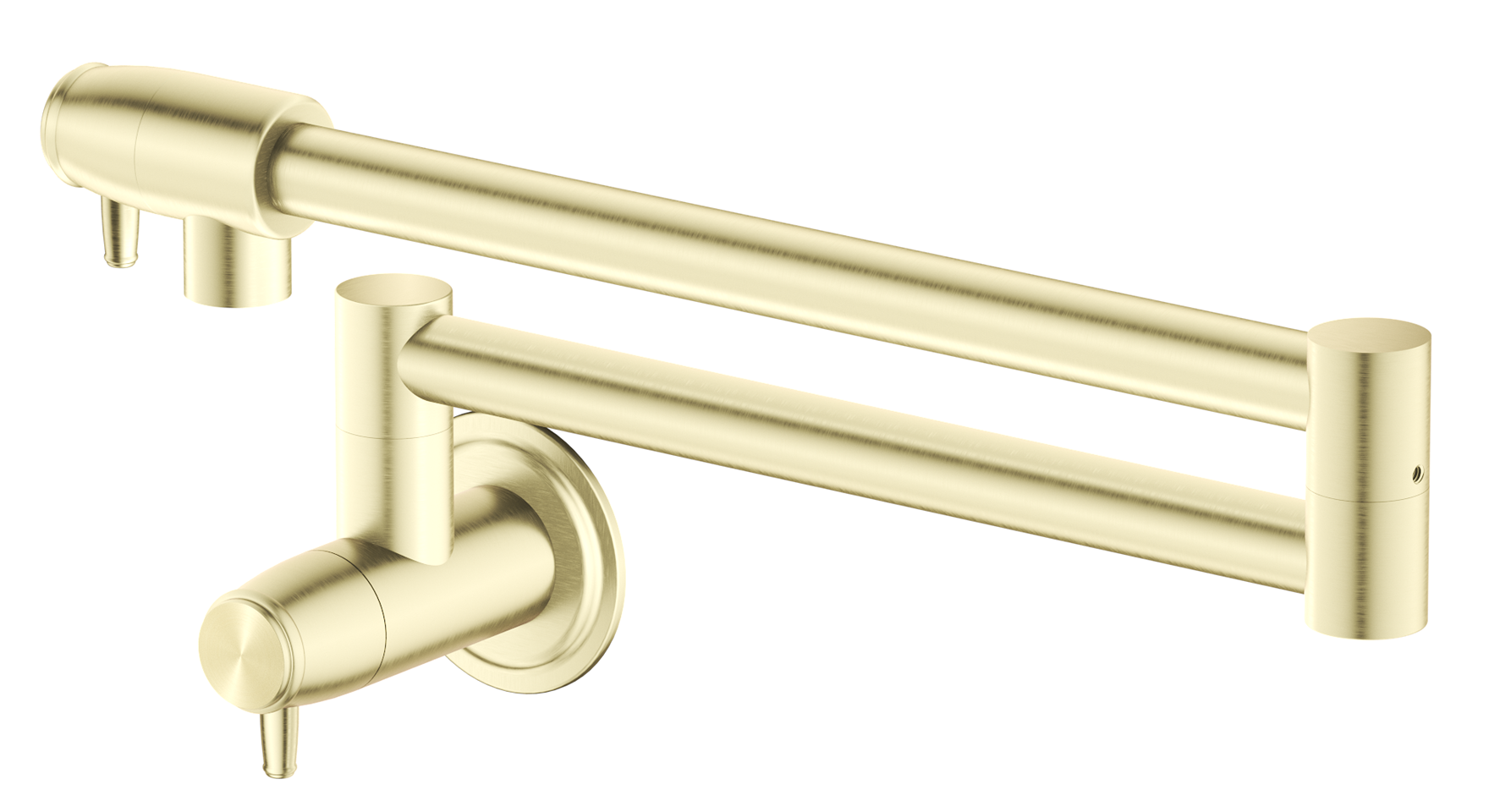 Mica Heritage Pot Filler - French Gold