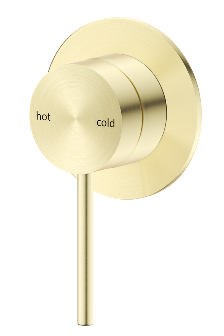 Mica Shower Mixer - TRIM KIT ONLY - French Gold