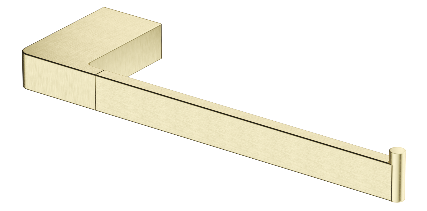 Milos Hand Towel Holder - French Gold