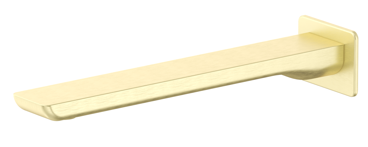 Tiago Bath Spout - French Gold