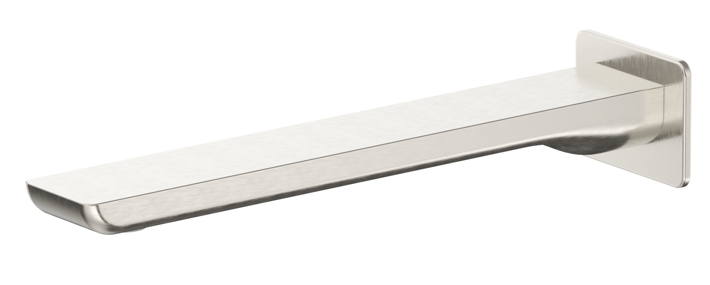 Tiago Bath Spout - Brushed Nickel