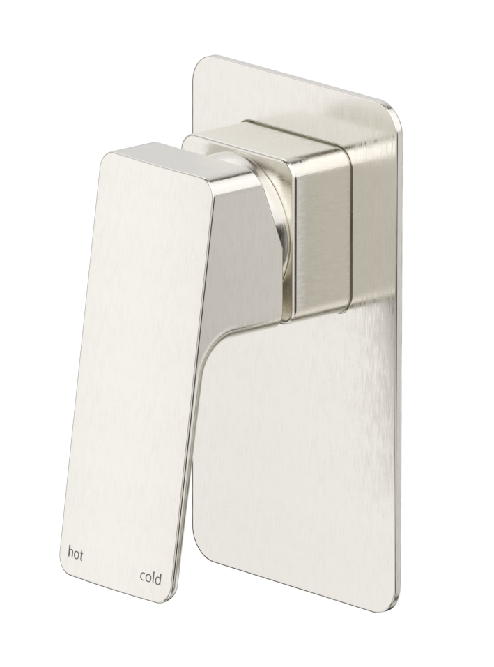 Tiago Shower Mixer - TRIM KIT ONLY - Brushed Nickel