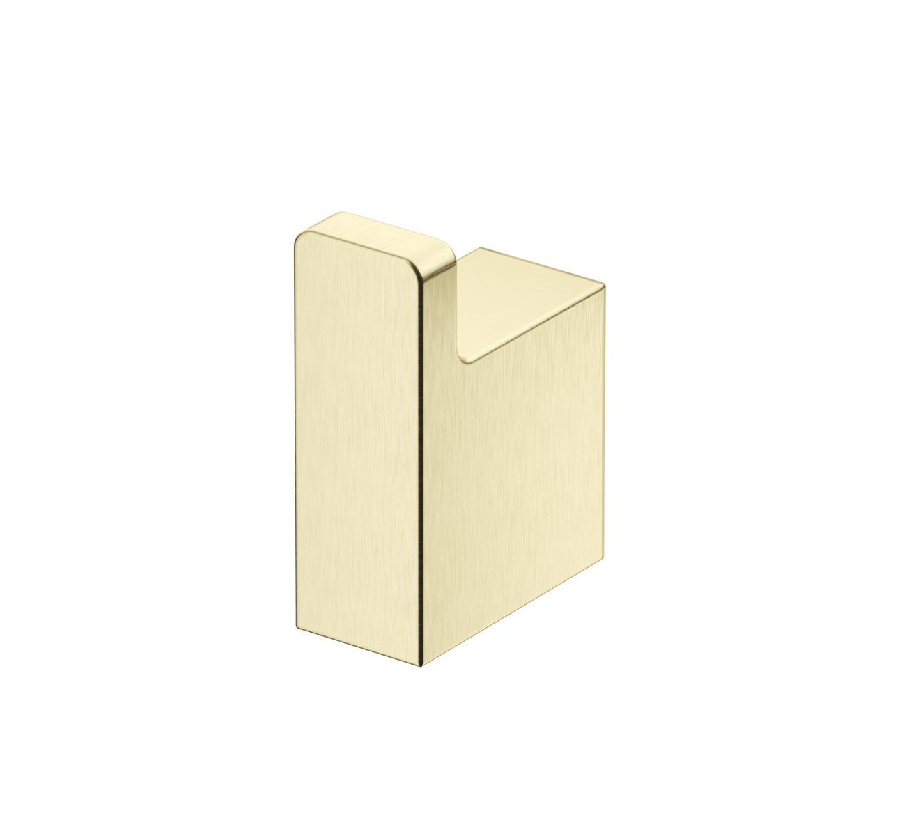Milos Robe Hook - French Gold