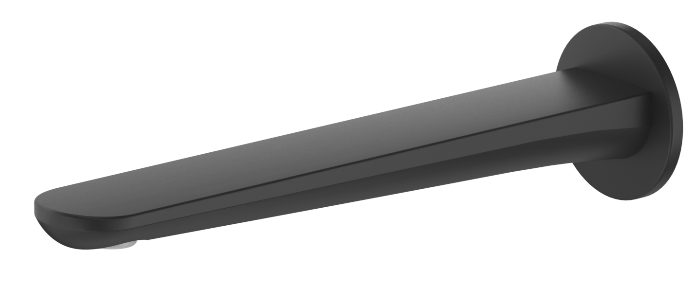 Lantra Bath Spout - Black
