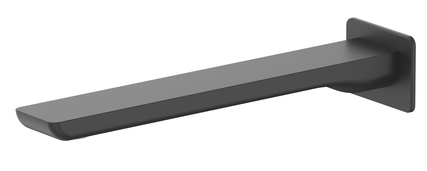 Tiago Bath Spout - Black