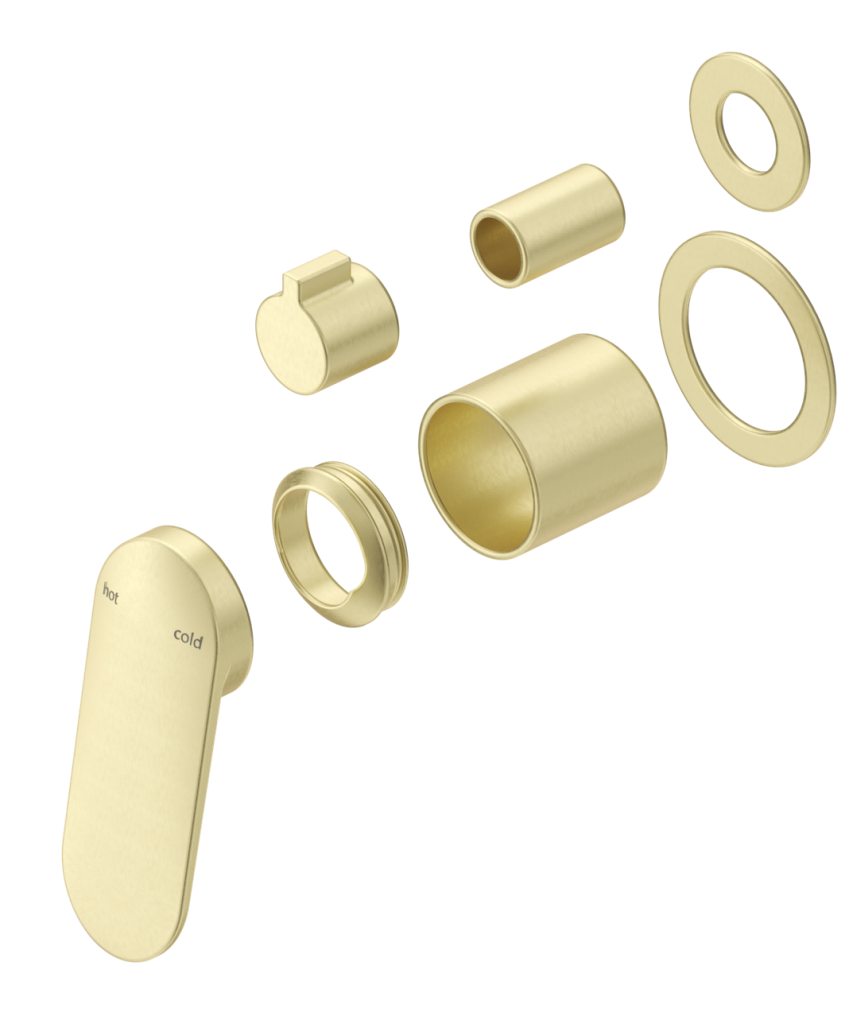Lantra Shower Mixer Diverter - 2P - TRIM KIT ONLY - image 17