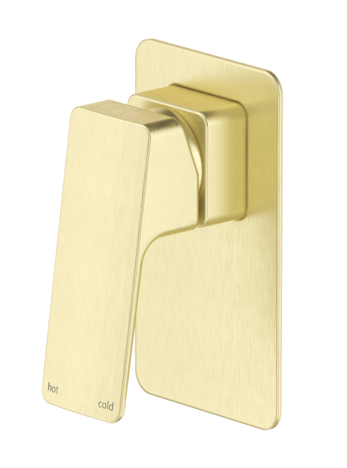 Tiago Shower Mixer - TRIM KIT ONLY - French Gold