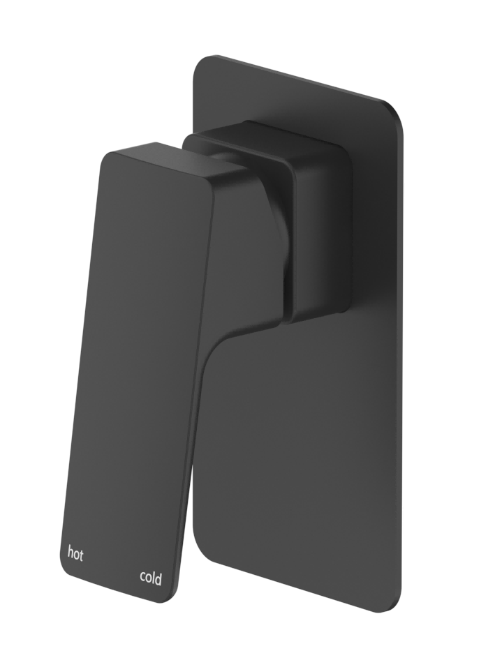 Tiago Shower Mixer - TRIM KIT ONLY - Black