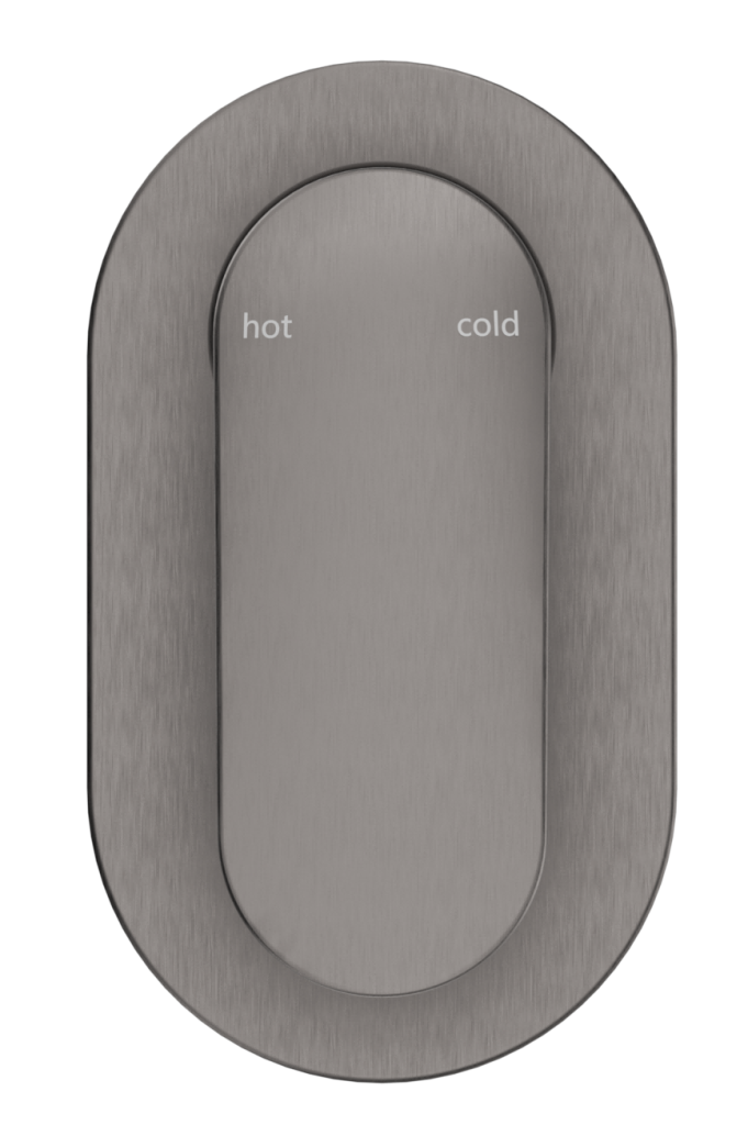 Lantra Shower Mixer - Oval Plate - TRIM KIT ONLY - image 14
