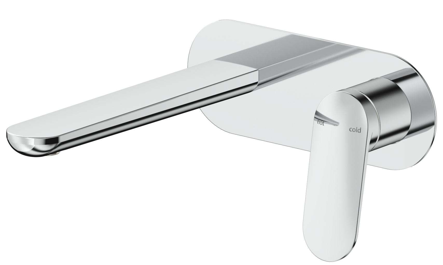 Lantra Wall-Spout Combo - 1P - TRIM KIT ONLY - Chrome