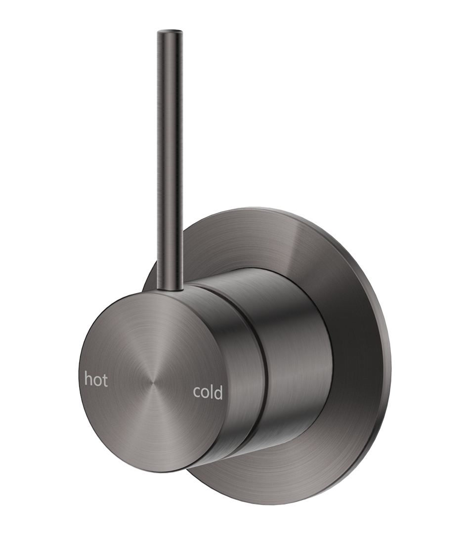 Mica Shower Mixer - Reverse - TRIM KIT ONLY - Gunmetal