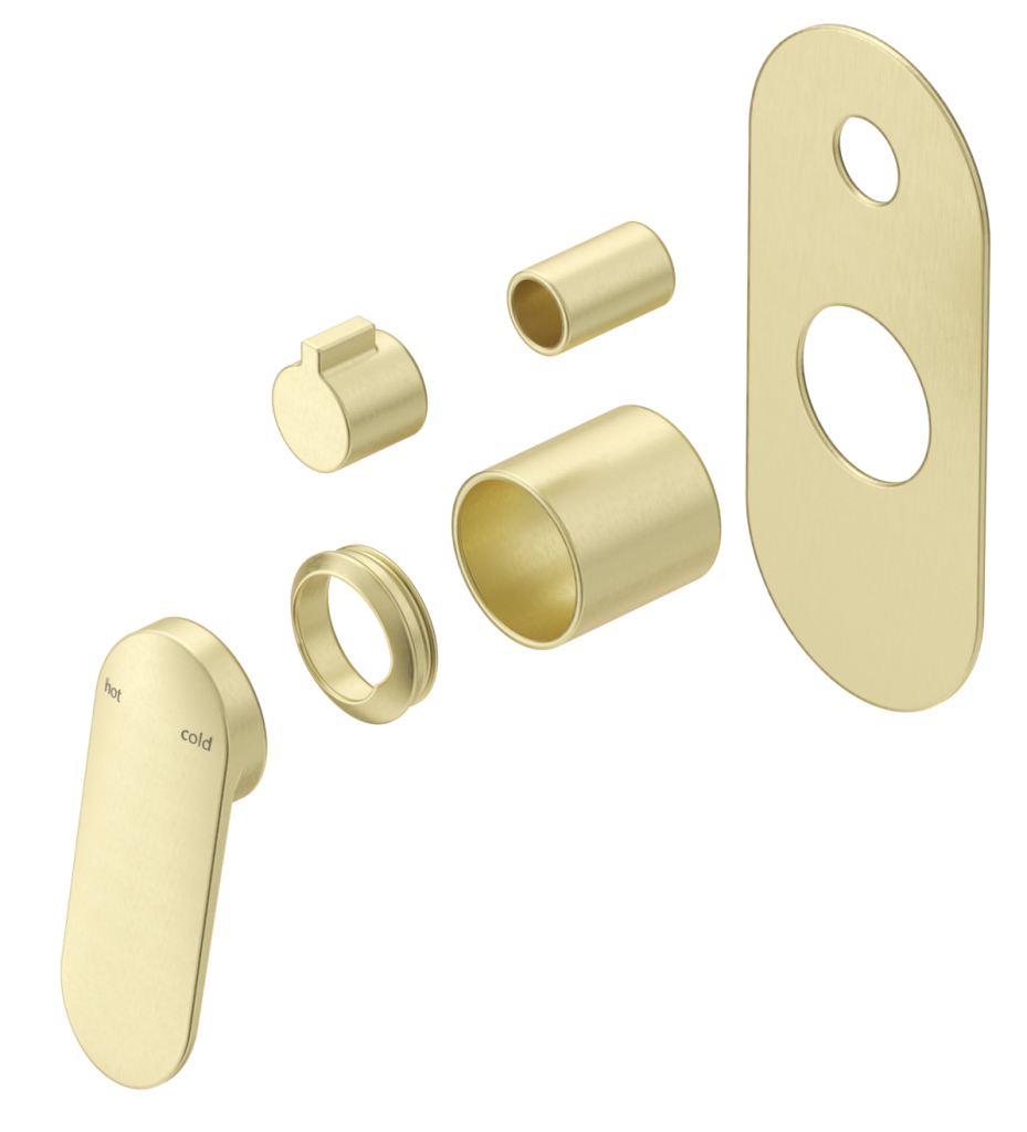 Lantra Shower Mixer Diverter - 1P - TRIM KIT ONLY - image 17