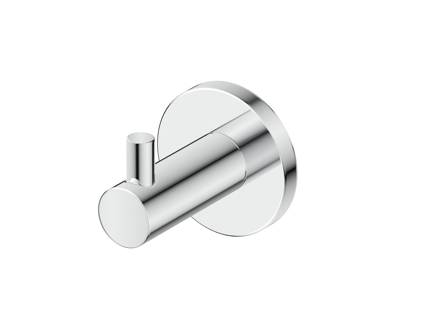 Mica Robe Hook - Chrome