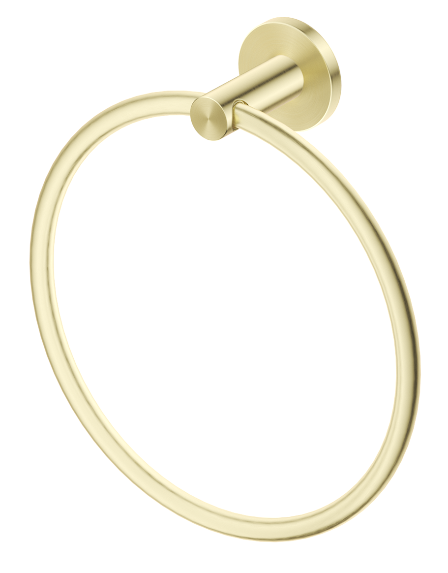 Mica Hand Towel Ring - French Gold